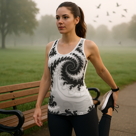 BoomGoo® Tank Top (femme) F286 "Alien Deco" 1