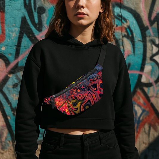 BoomGoo® Fanny Pack F595 "The Scream" 1