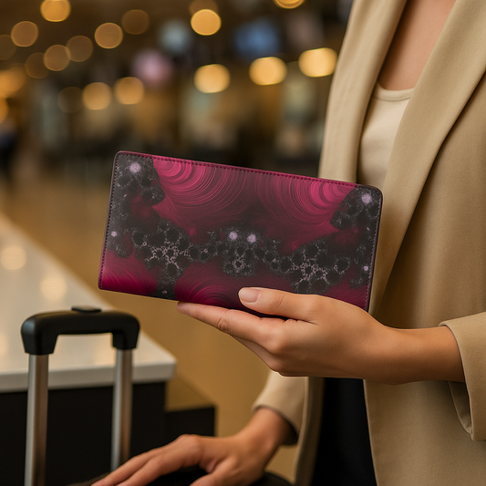 BoomGoo® Travel Wallet F1602 "Milky Way Smoothie" 4