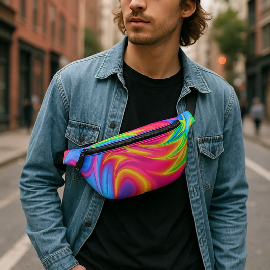 BoomGoo® Fanny Pack F068 "Xanadu" 1