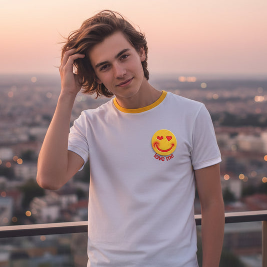 BoomGoo® T-shirt (unisex) "Happy" 10 Love me