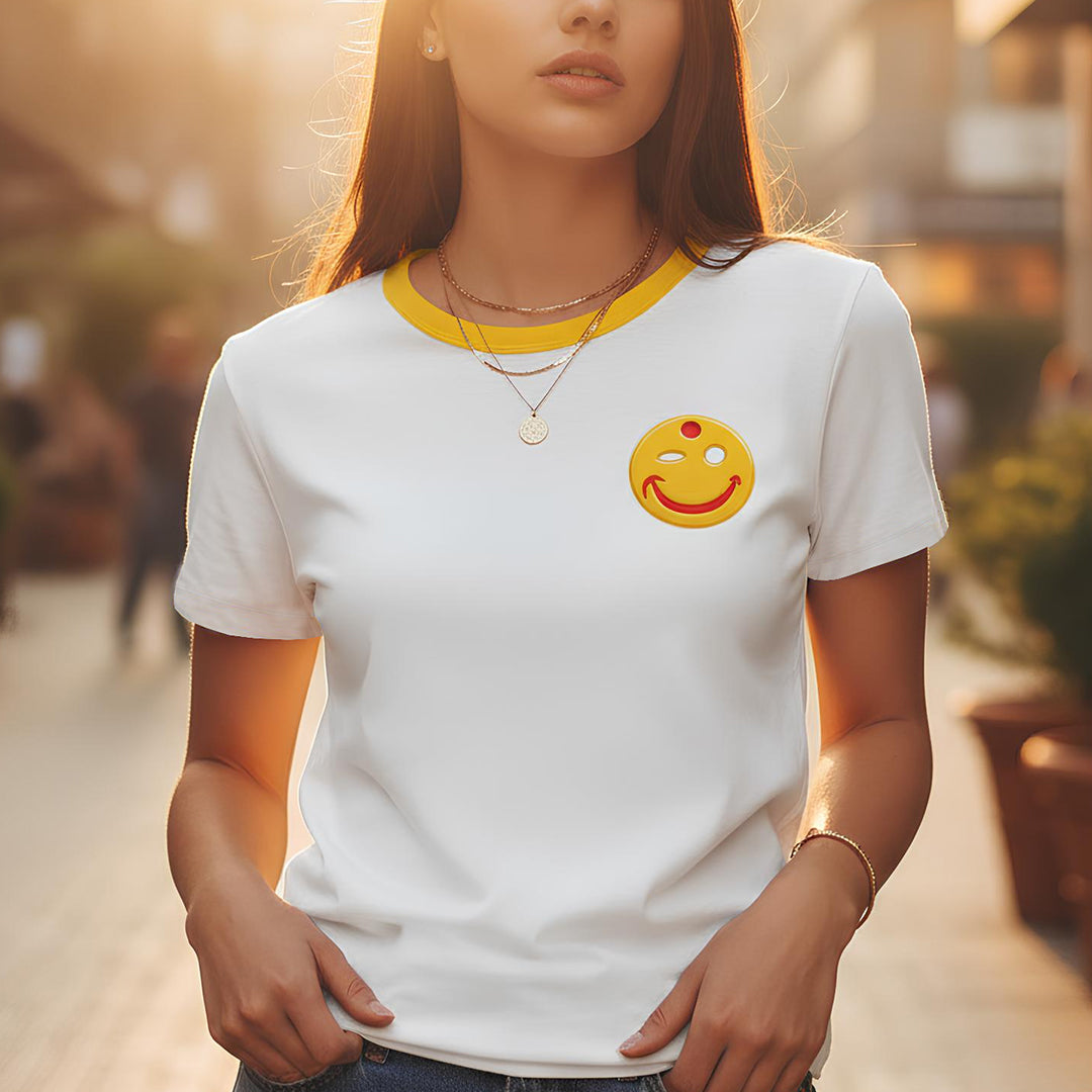 BoomGoo® T-shirt (unisex) "Happy" I 2