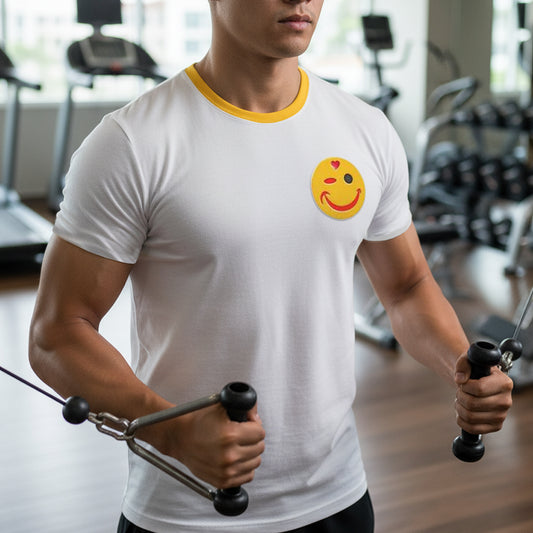 BoomGoo® T-shirt (unisex) "Happy" I 4