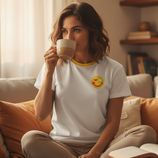 BoomGoo® T-shirt (unisex) "Happy" I 5