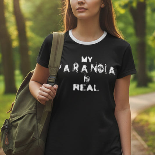 BoomGoo® T-shirt (unisex) "Paranoia" I 1b