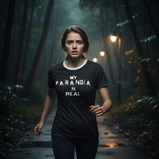 BoomGoo® T-shirt (unisex) "Paranoia" I 1b