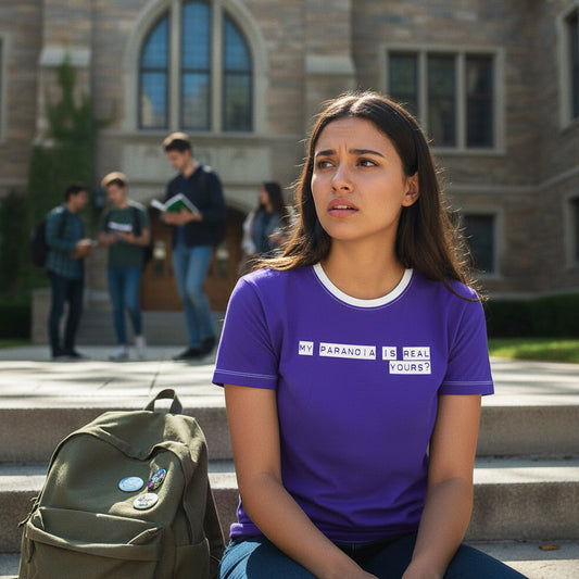 BoomGoo® T-shirt (unisex) "Paranoia" II 2