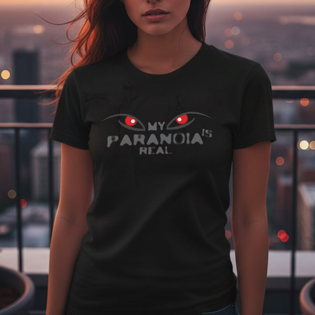 BoomGoo® T-shirt (unisex) "Paranoia" III 1b