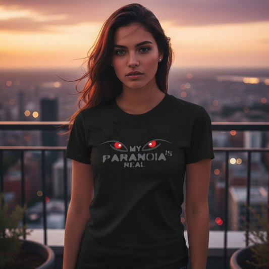 BoomGoo® T-shirt (unisex) "Paranoia" III 1b