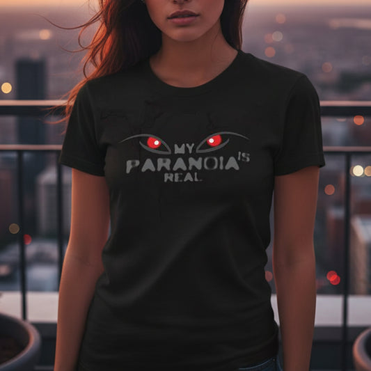 BoomGoo® T-shirt (unisex) "Paranoia" III 1b