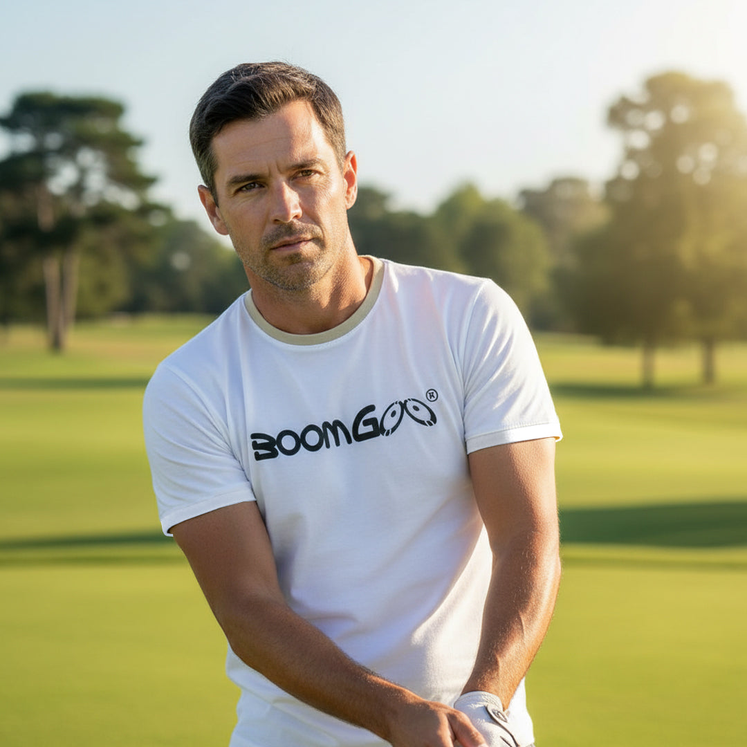 BoomGoo® T-shirt (unisex) cool brand logo 1