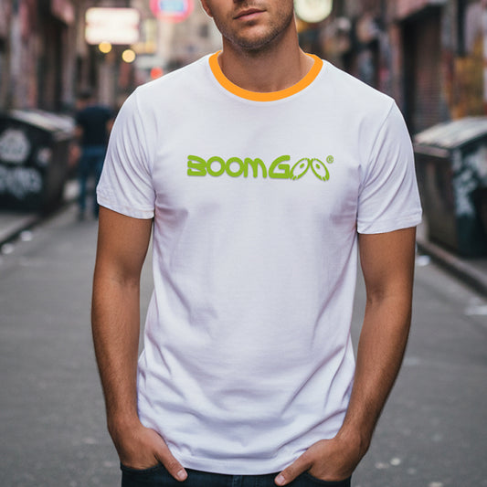 BoomGoo® T-shirt (unisex) cool brand logo 1g green