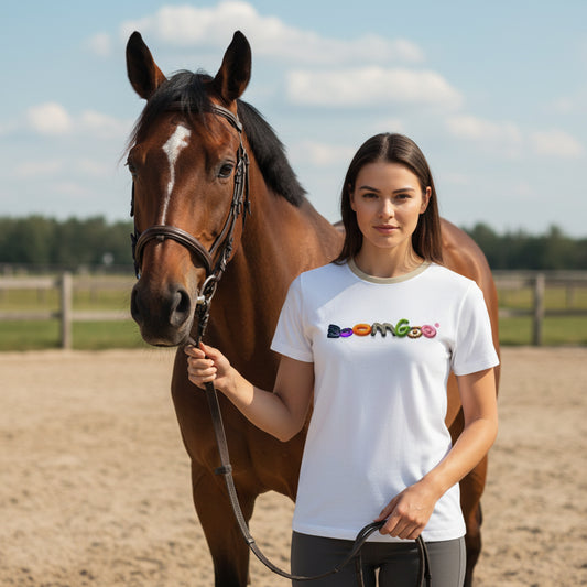 BoomGoo® T-shirt (unisex) cool brand logo X 3D ePop ; )