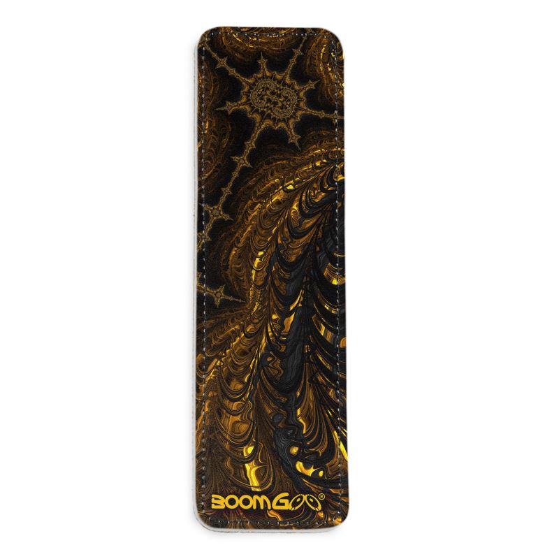 BoomGoo® Bookmark F1486 "Sacred Black Gold" 1