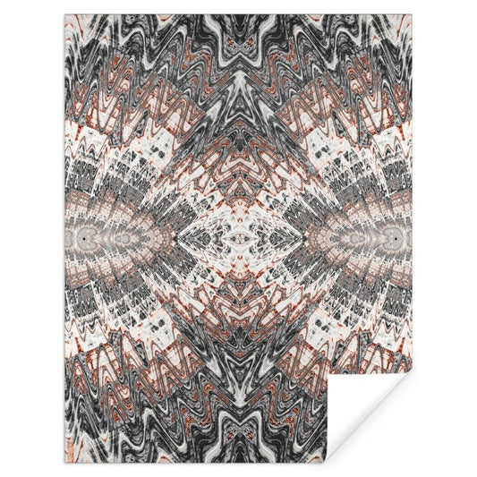 BoomGoo® wrap paper F1181 "Pink Marble" 2