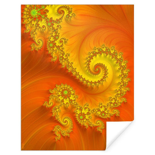 BoomGoo® wrap paper F527 "Sun"