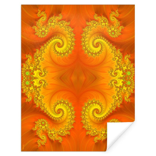 BoomGoo® wrap paper F527 "Sun" 2