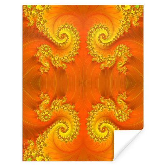 BoomGoo® wrap paper F527 "Sun" 3
