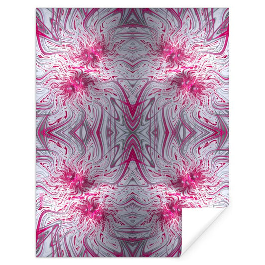BoomGoo® wrap paper F1366 "Fuchsia Energy" 3