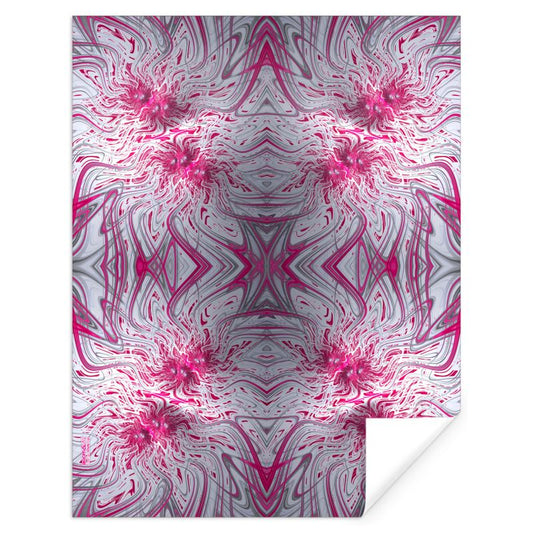 BoomGoo® wrap paper F1366 "Fuchsia Energy" 4