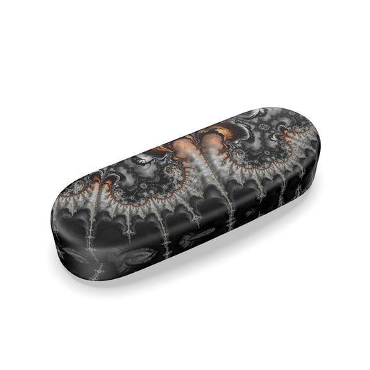 BoomGoo® Eye Glass Hard case F1566 "Celestial da Vinci" Antique 1