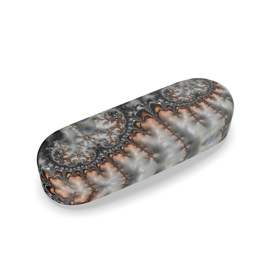 BoomGoo® Eye Glass Hard case F1566 "Celestial da Vinci" Antique 2