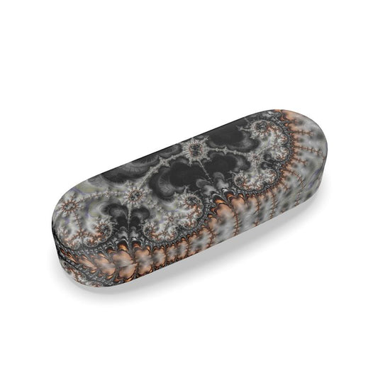 BoomGoo® Eye Glass Hard case F1566 "Celestial da Vinci" Antique 3