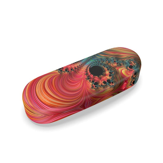 BoomGoo® Eye Glass Hard case F1139 "Rainbow Mountain" 1