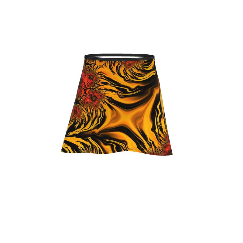 BoomGoo® Skater Skirt F1684 "Tiger" 1 (short)