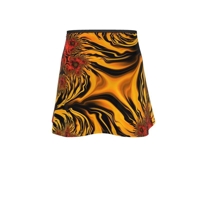 BoomGoo® Skater Skirt F1684 "Tiger" 1 (short)