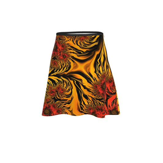 BoomGoo® Skater Skirt F1684 "Tiger" 1 (long)