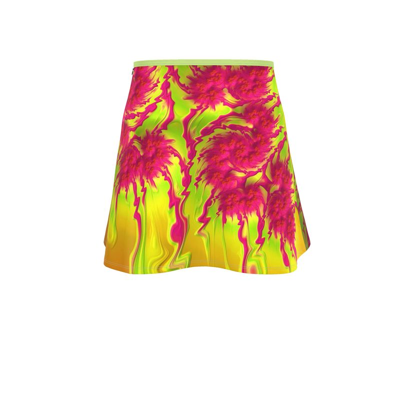 BoomGoo® Skater Skirt F1663 "Raspberry Lime Sorbet" 1 (short)