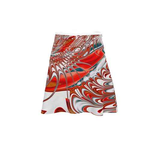 BoomGoo® Skater Skirt F1251 "Royal Lobster" 1 (long)
