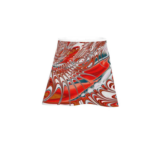 BoomGoo® Skater Skirt F1251 "Royal Lobster" 2 (short)