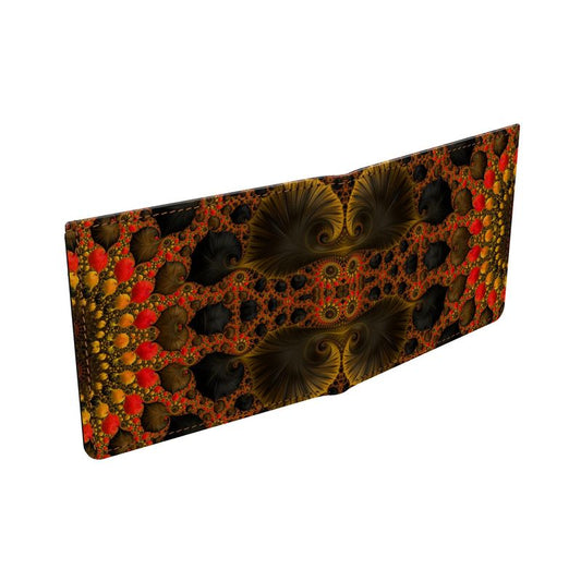 BoomGoo® Men's Wallet F939 "Sultan Sunset" 3b