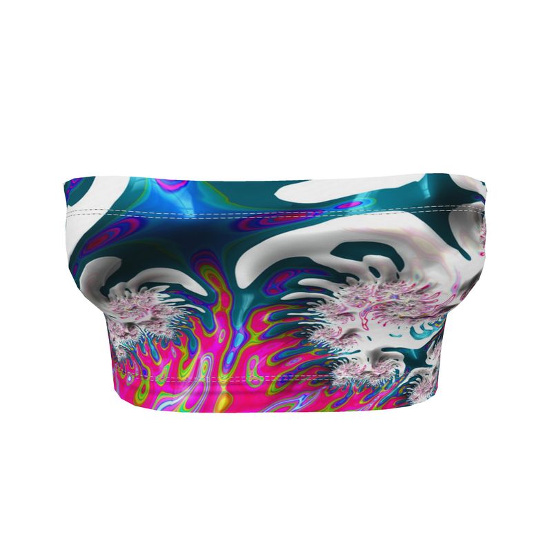 BoomGoo®  Bandeau Top F797 "Bubblelicious" 2