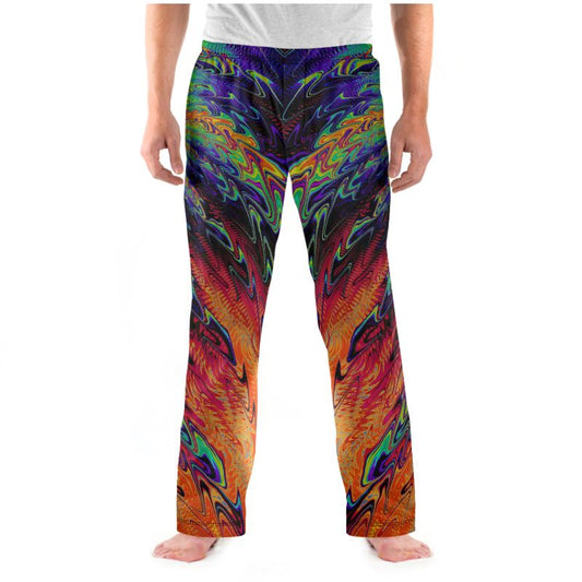 BoomGoo® PJ bottoms men F840 "Frequency" 1