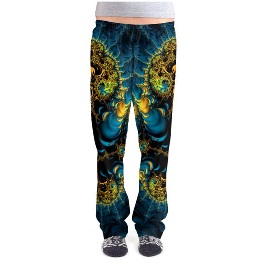 BoomGoo® PJ bottoms femme F1632 "Celestial da Vinci" 1