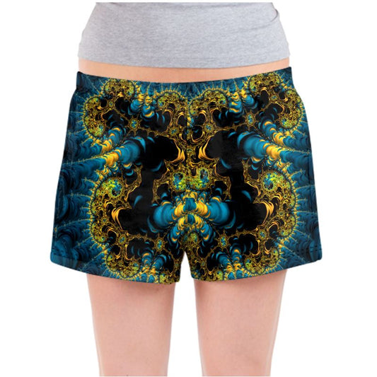 BoomGoo® PJ shorts femme F1632 "Celestial da Vinci" 1
