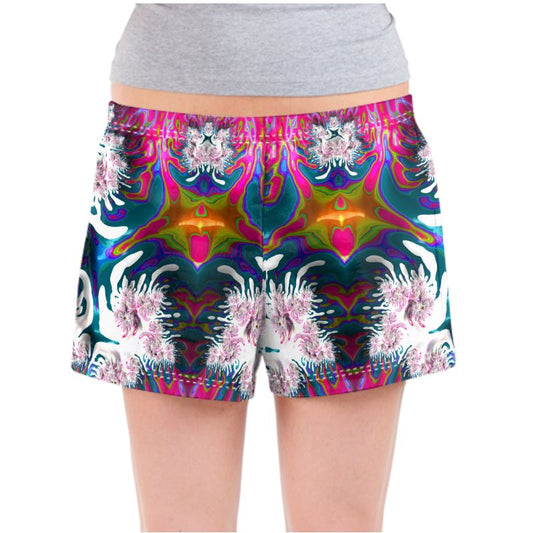 BoomGoo® PJ shorts femme F797 "Bubblelicious" 1