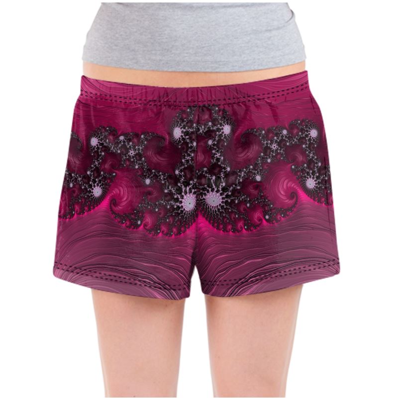 BoomGoo® PJ shorts femme F1602 "Milky Way Smoothie" 1
