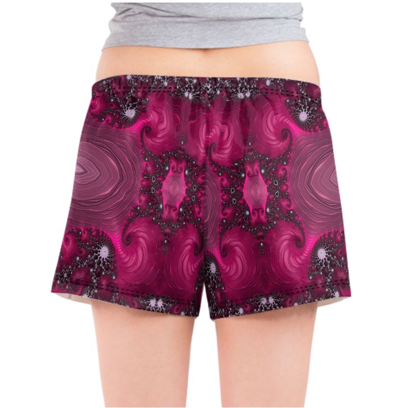 BoomGoo® PJ shorts femme F1602 "Milky Way Smoothie" 1