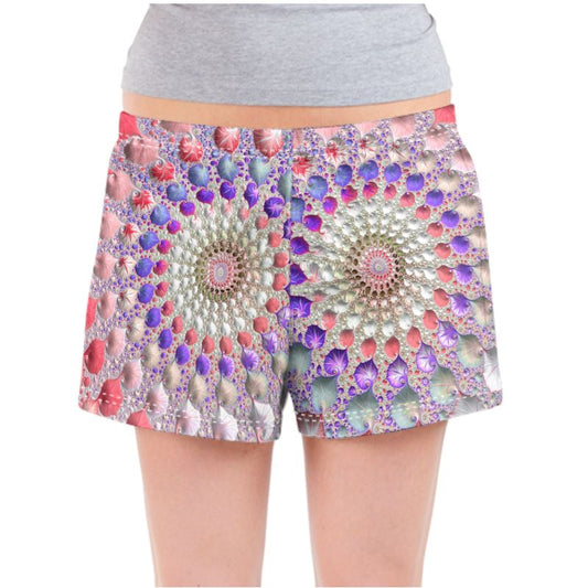 BoomGoo® PJ shorts femme F856c "Carousel" 1