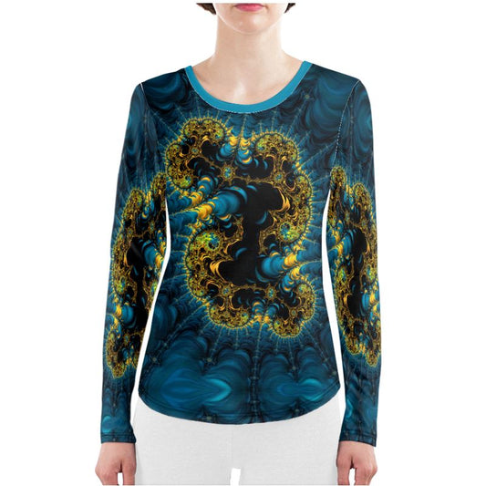 BoomGoo® PJ set femme F1632 "Celestial da Vinci" 1