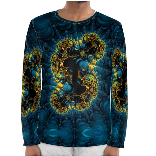 BoomGoo® PJ set men's F1632 "Celestial da Vinci" 1