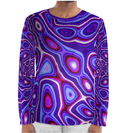 BoomGoo® PJ set men F1711 "Purple/Green duo Crocodile" 1