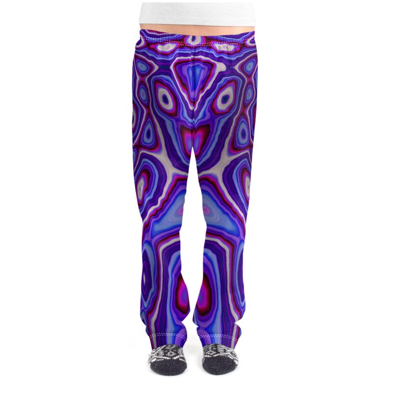 BoomGoo® PJ set femme F1711 "Purple Crocodile" 1