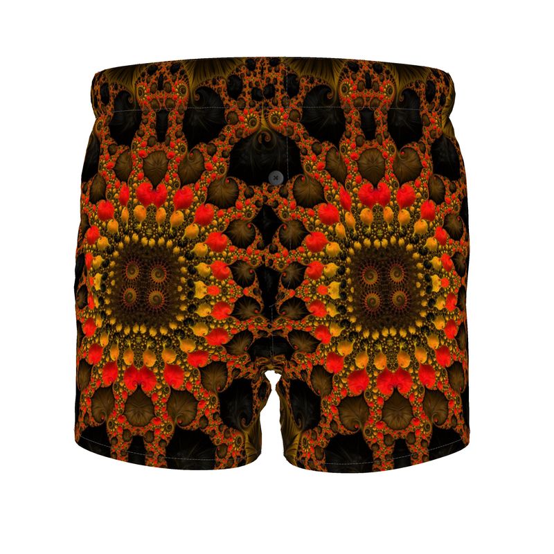 BoomGoo® Boxers (shorts/silk) F939 "Sultan Sunset" 2