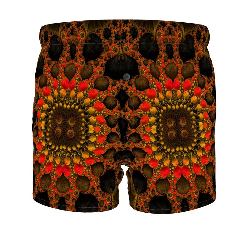 BoomGoo® Boxers (shorts/silk) F939 "Sultan Sunset" 2