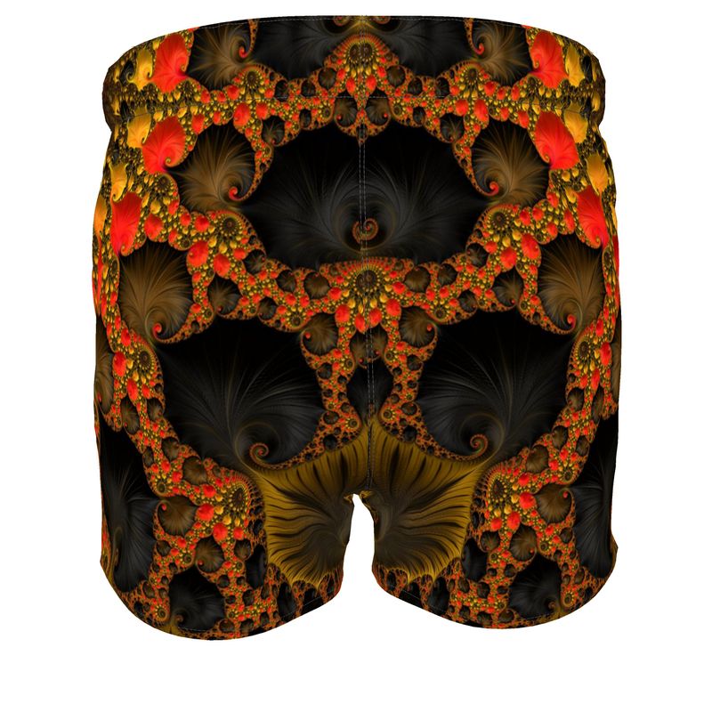 BoomGoo® Boxers (shorts/silk) F939 "Sultan Sunset" 2